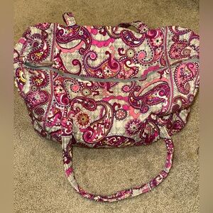 Vera Bradley Pink Paisley Tote
